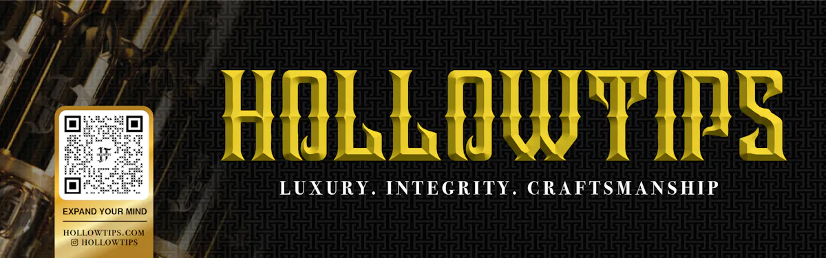 Hollowtips brand banner