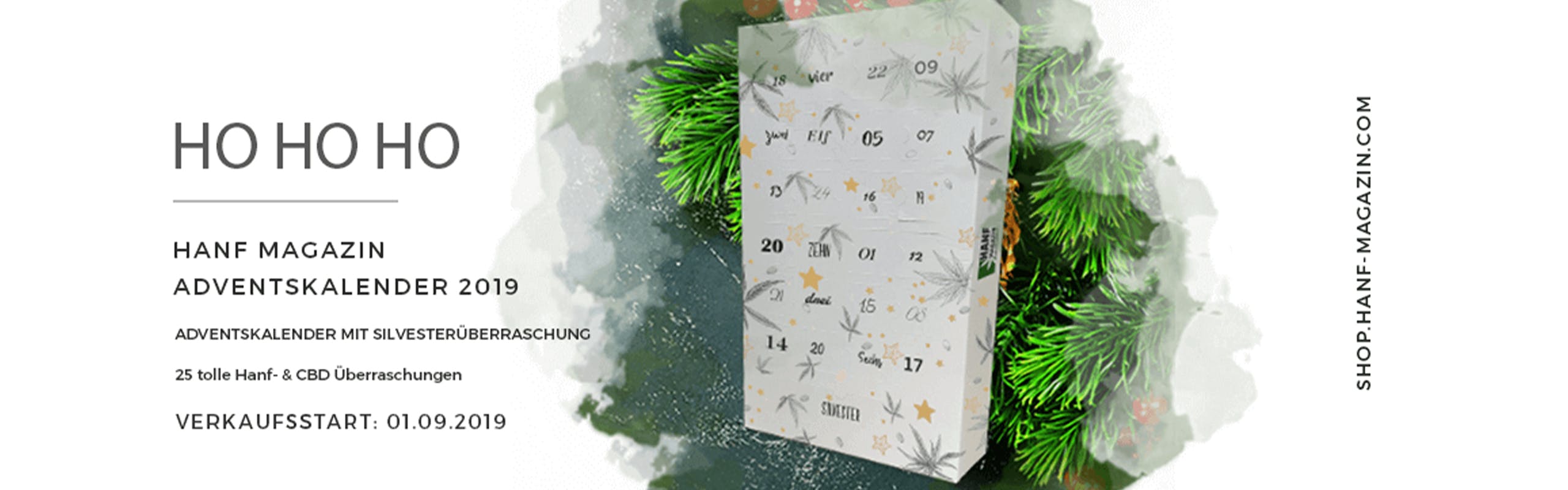 Hanf Magazin brand banner