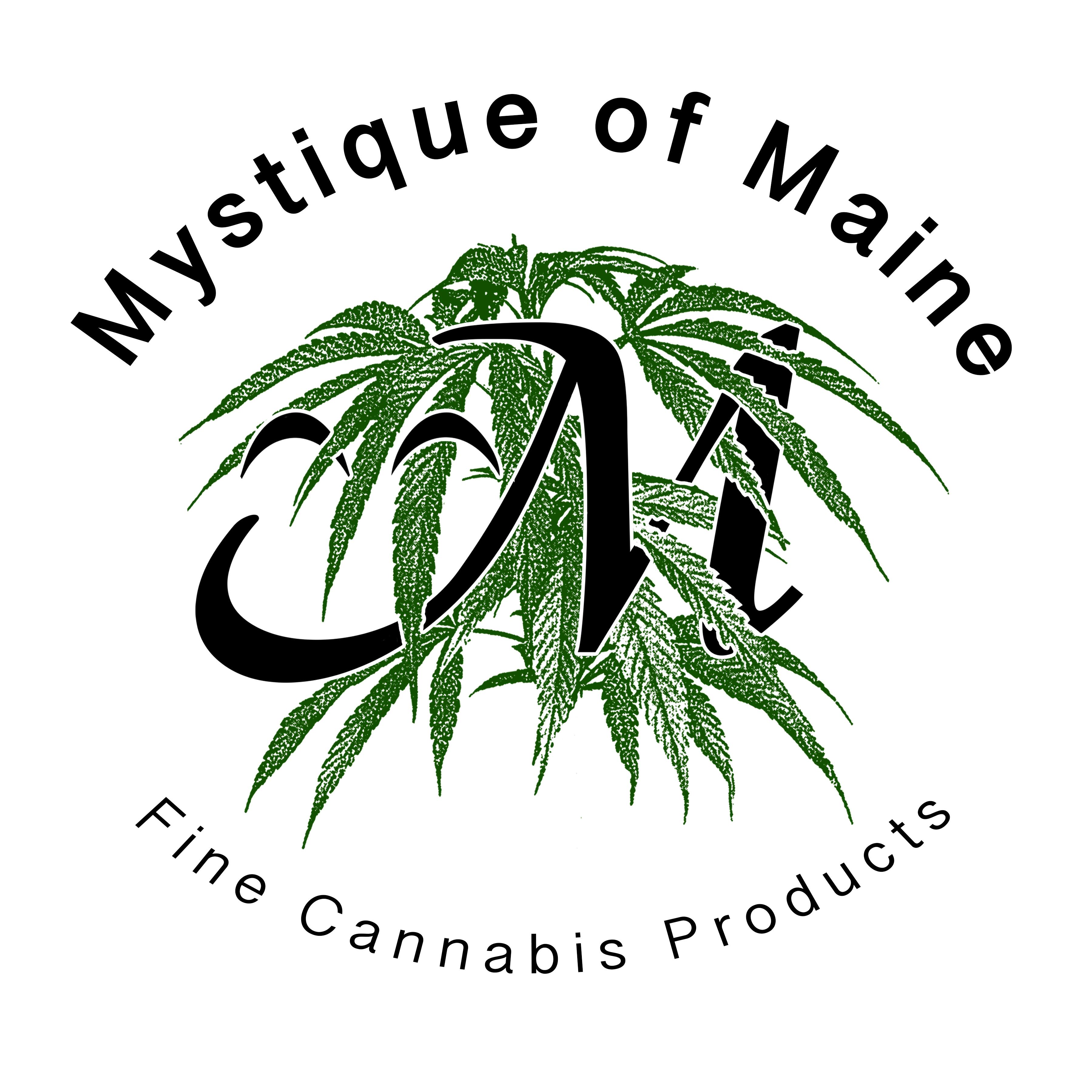 Mystique of Maine brand banner
