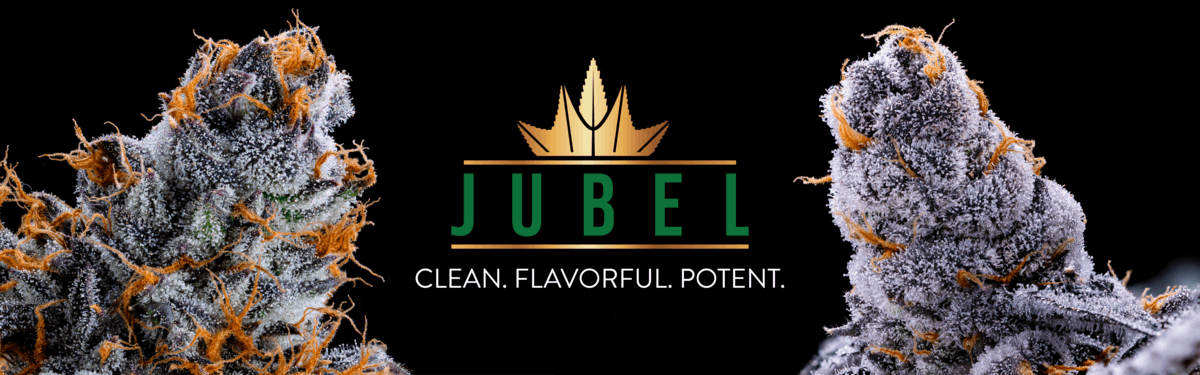 Jubel brand banner