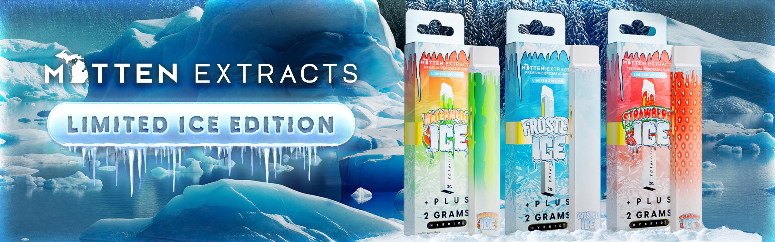 Mitten Extracts brand banner