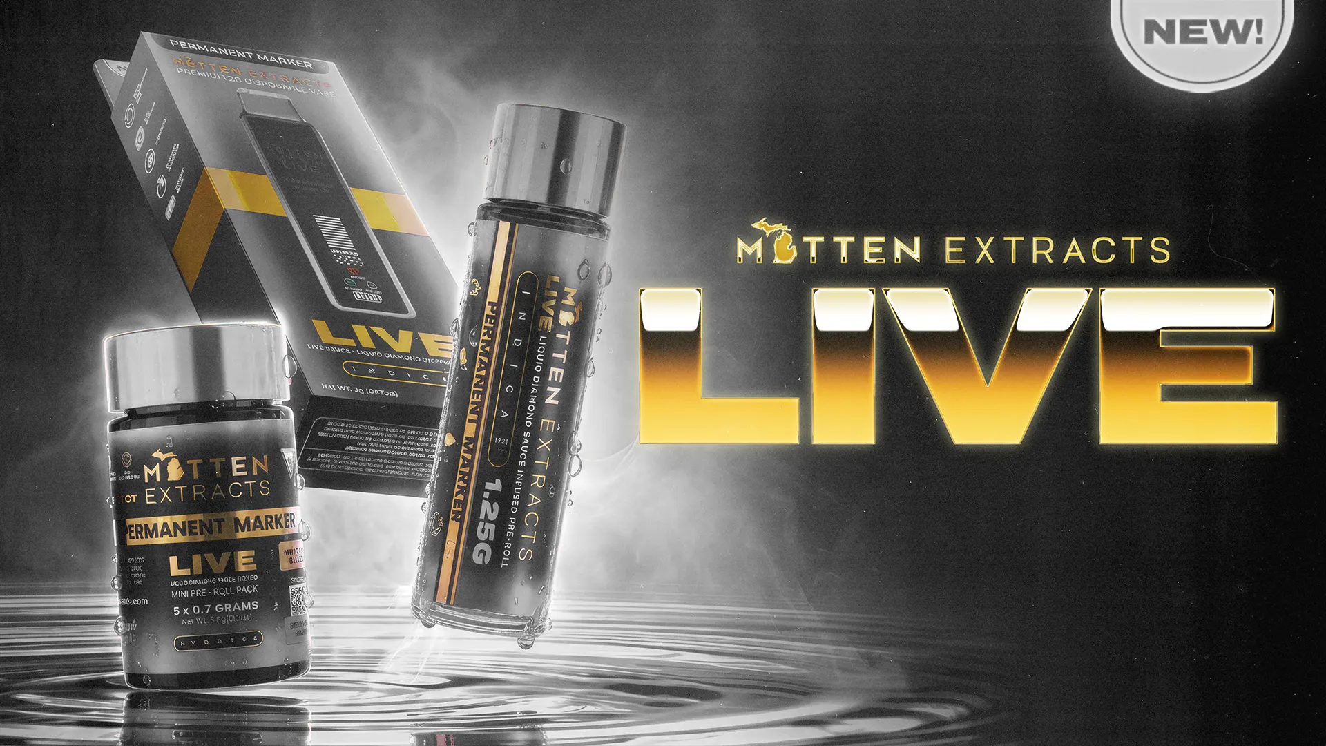 Mitten Extracts brand banner