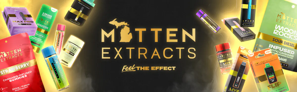 Mitten Extracts brand banner