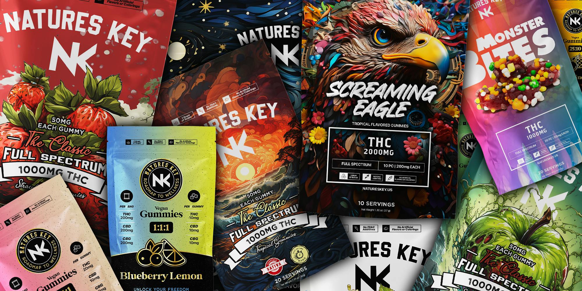Natures Key brand banner