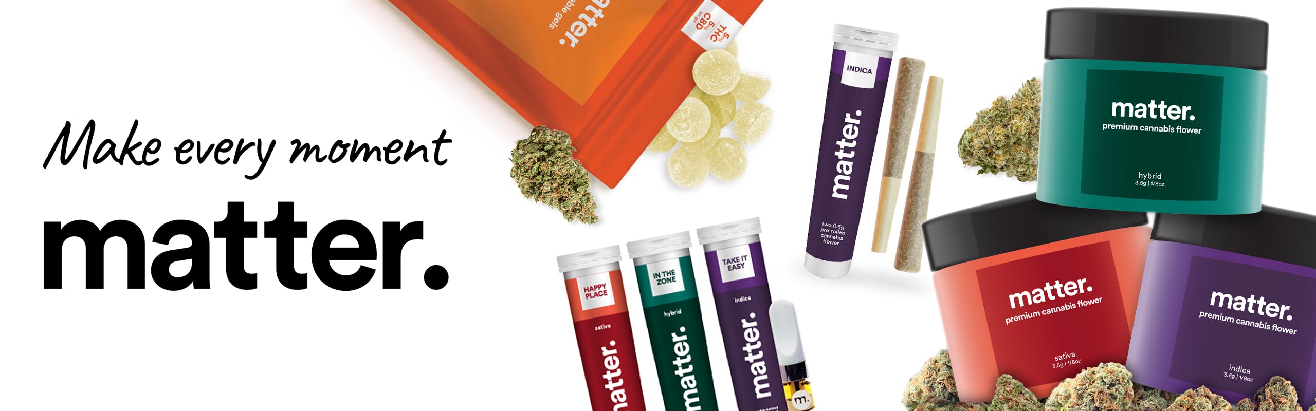 matter. brand banner