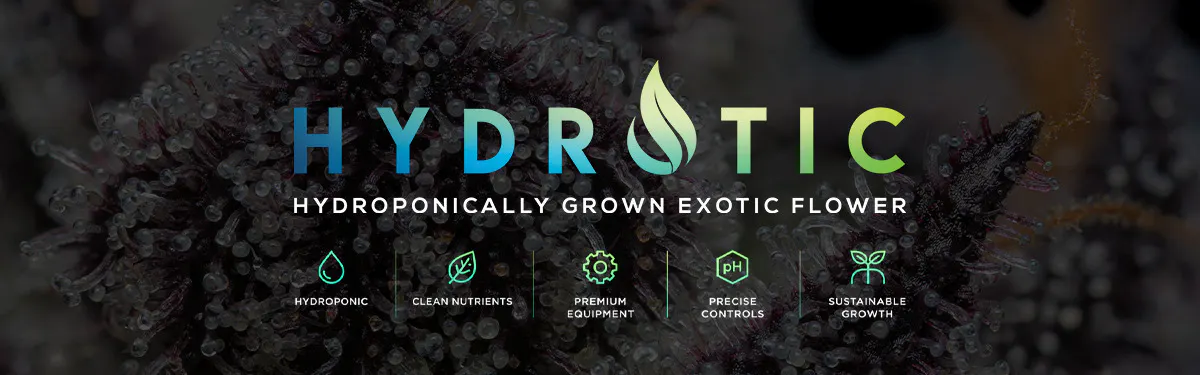 HYDROTIC brand banner