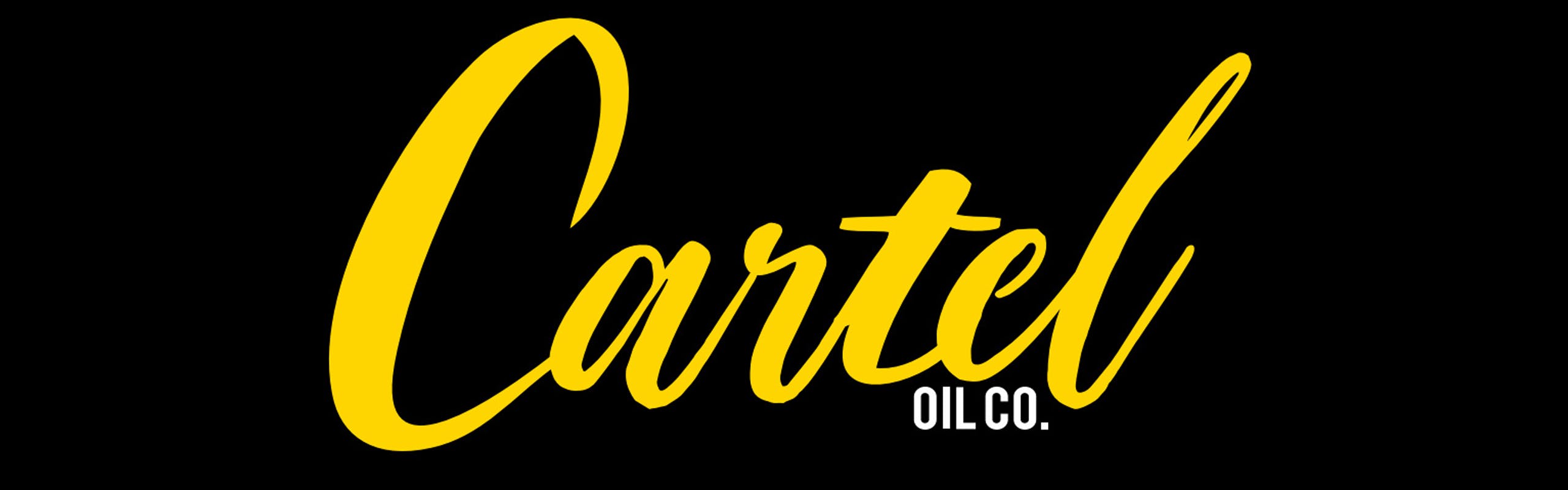 Cartel Oil Co brand banner
