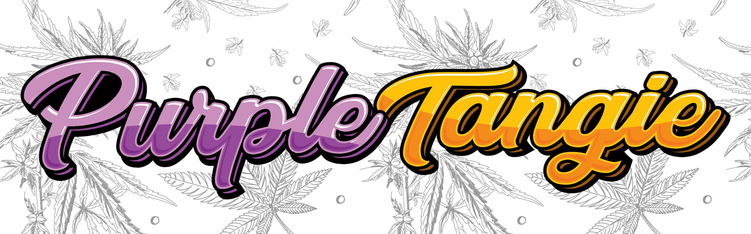 Purple Tangie brand banner