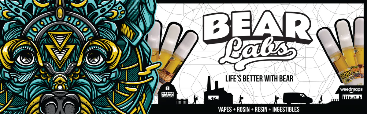 Bear Labs brand banner