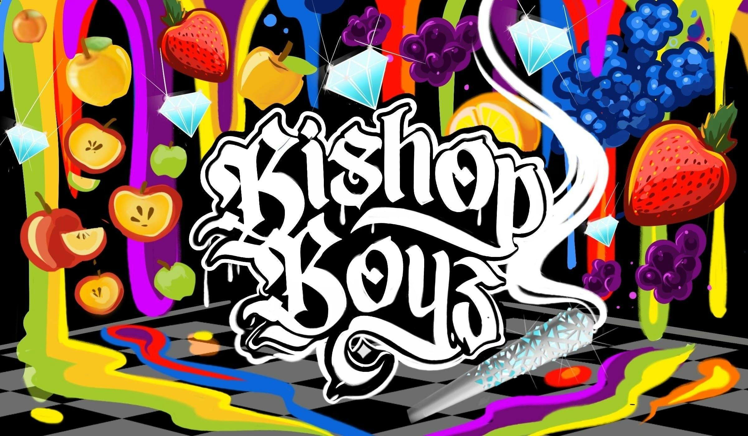 Bishop Boyz brand banner
