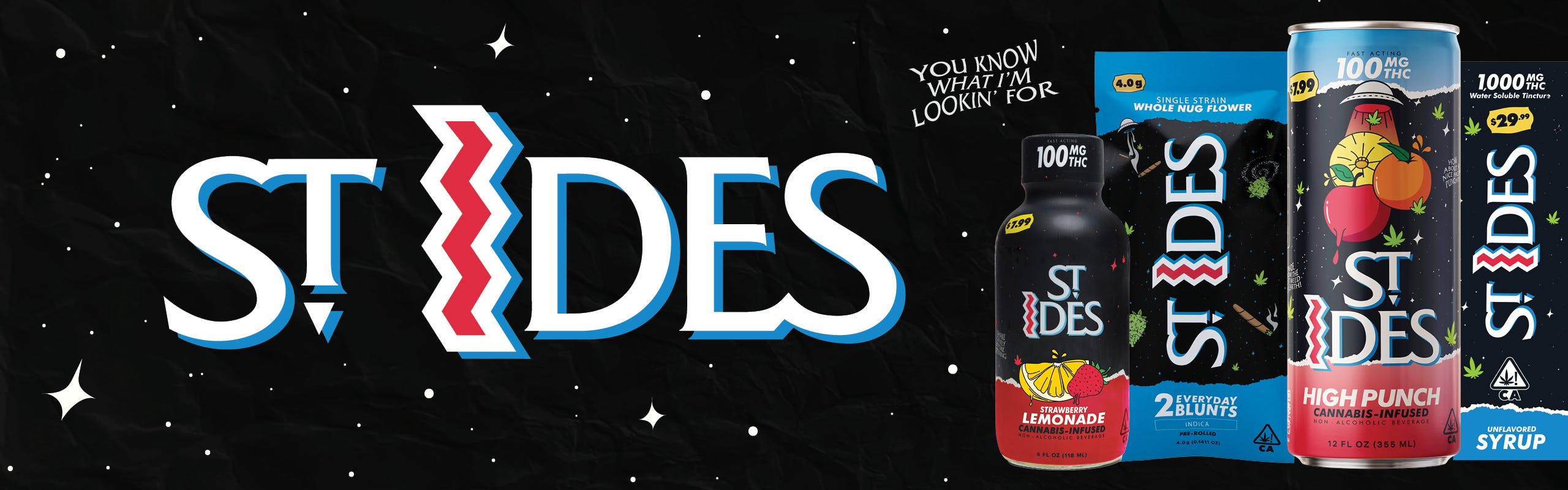 ST IDES brand banner