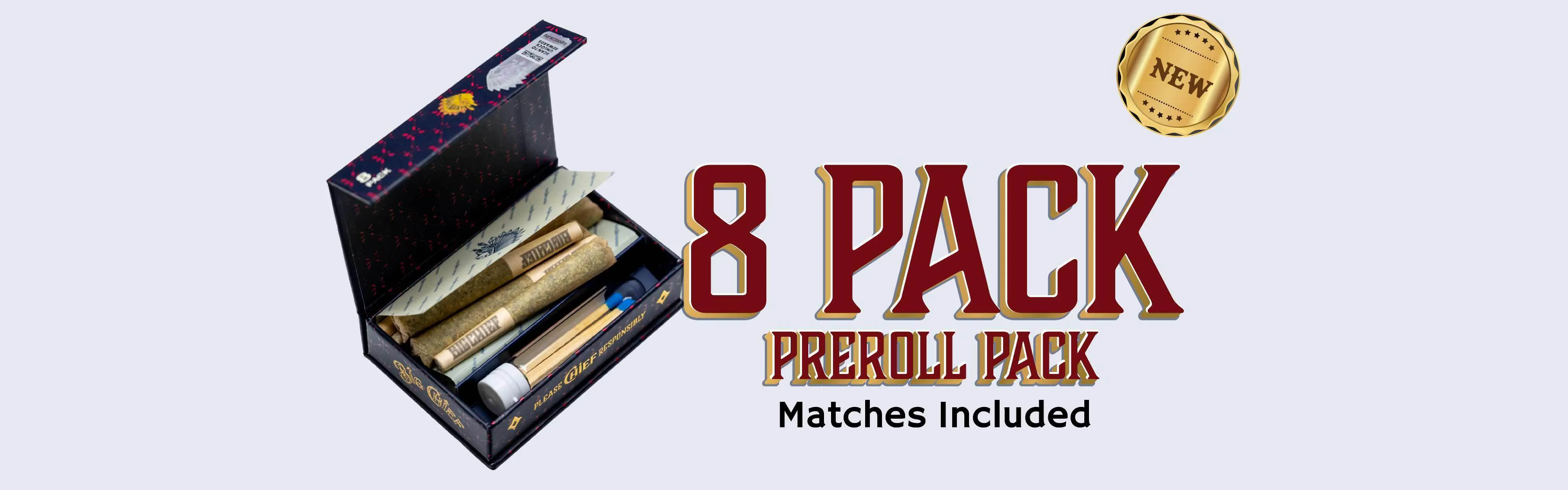 Big Chief brand banner