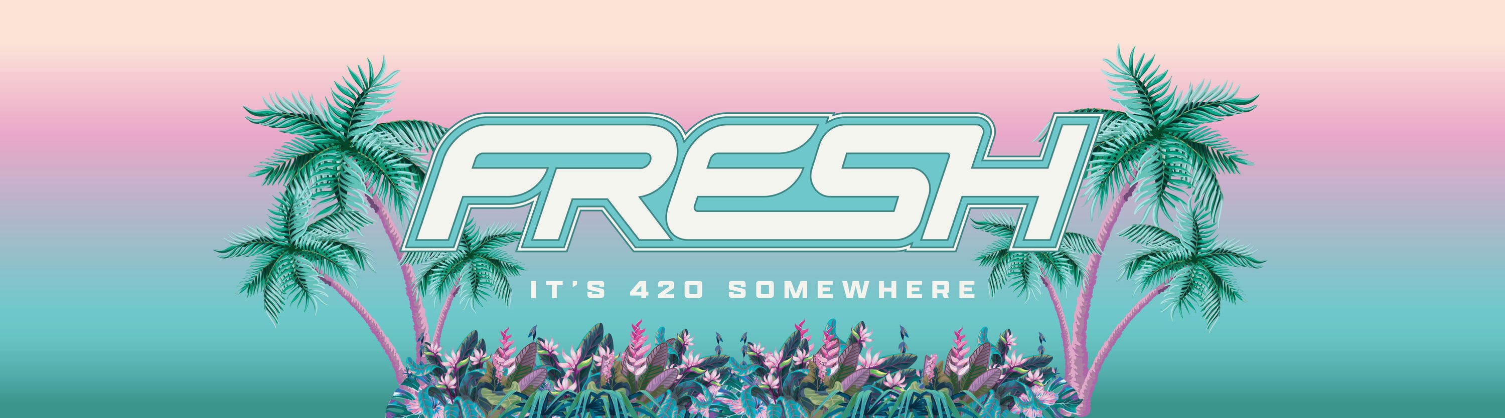 Fresh brand banner