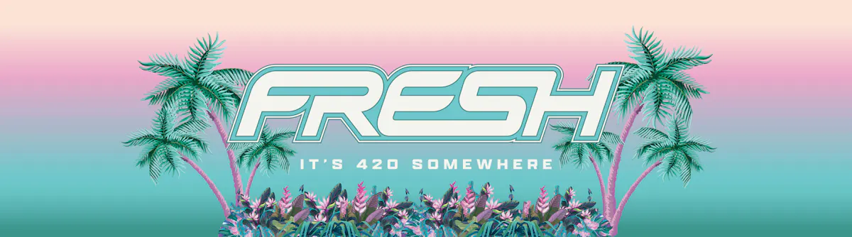 Fresh brand banner