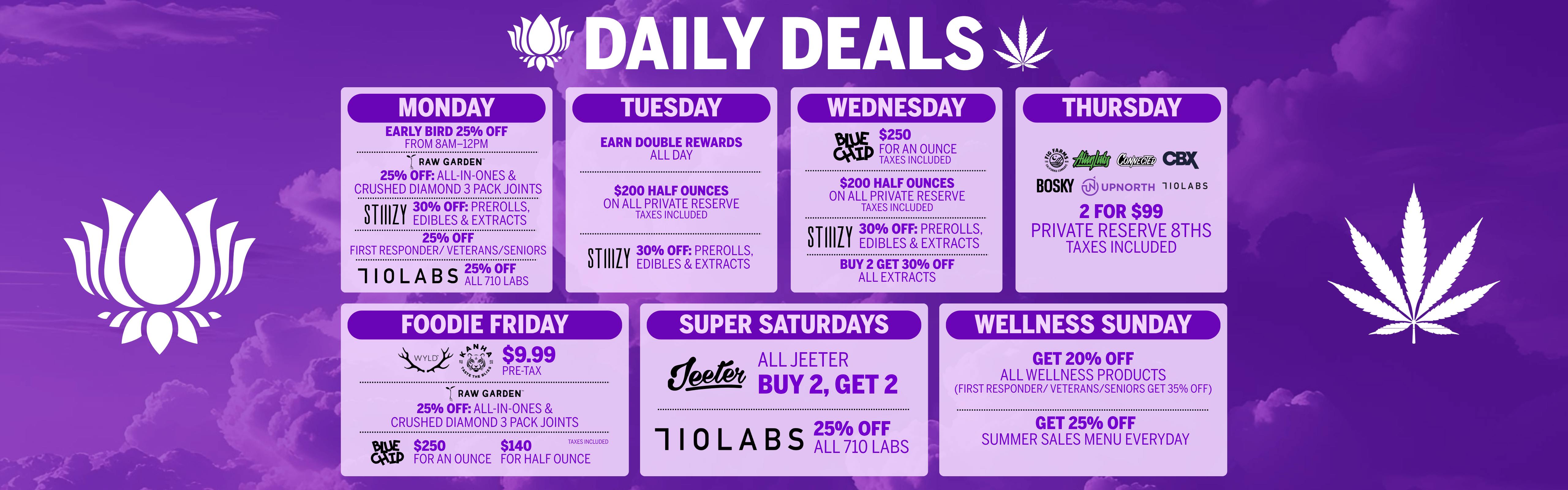 Purple Lotus brand banner