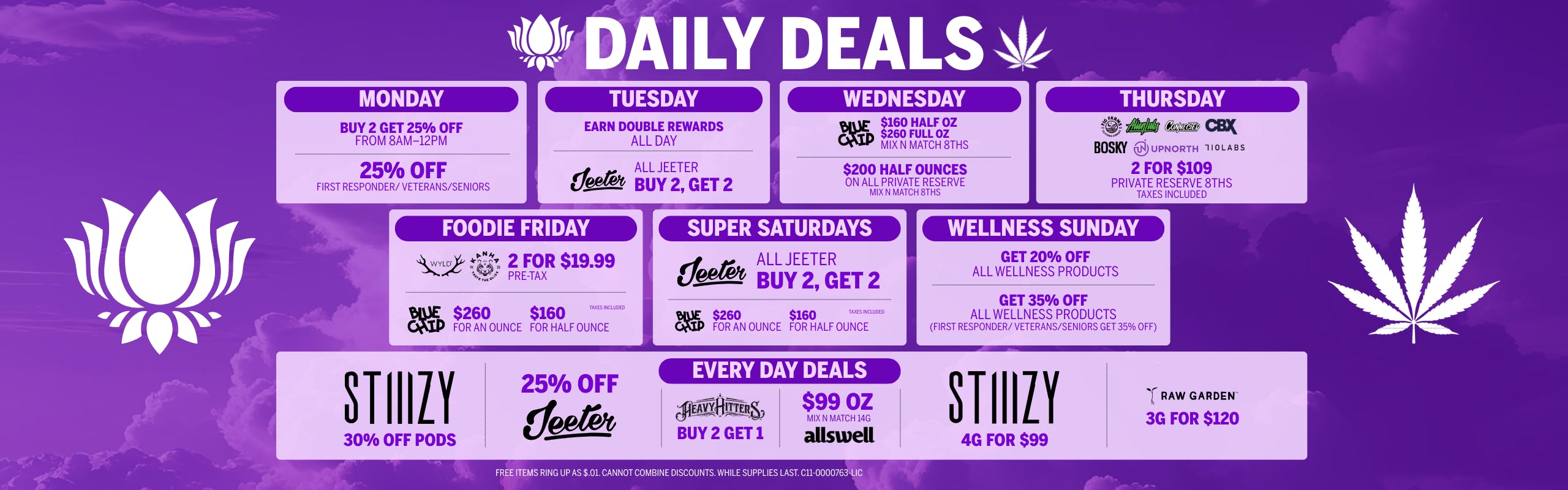 Purple Lotus brand banner