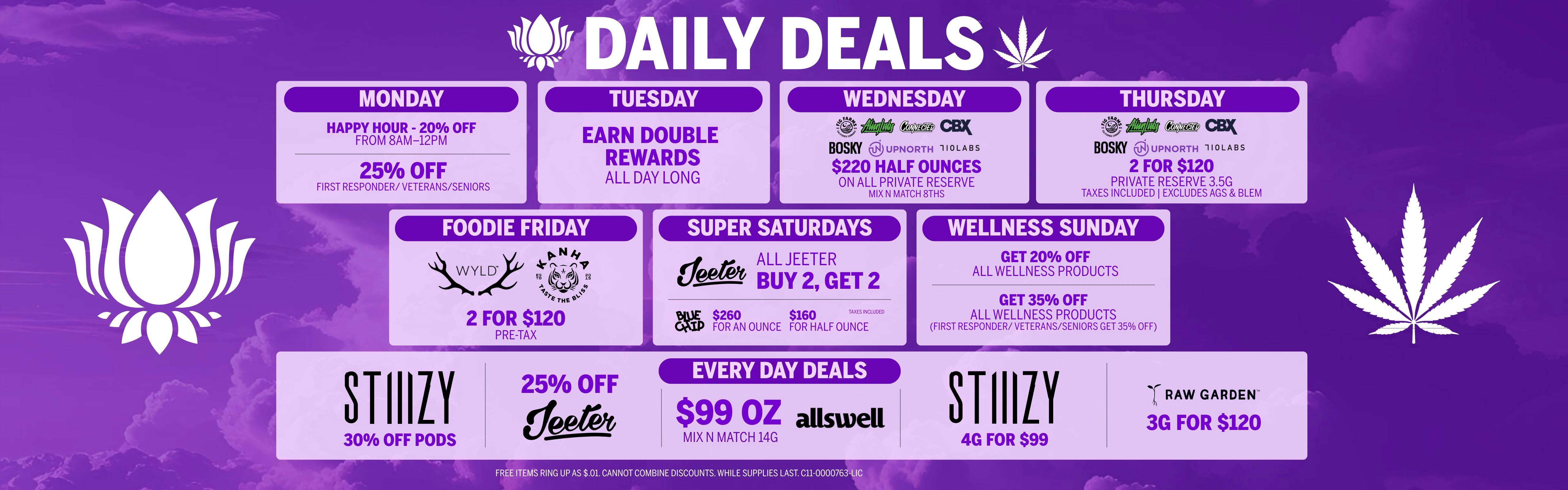 Purple Lotus brand banner