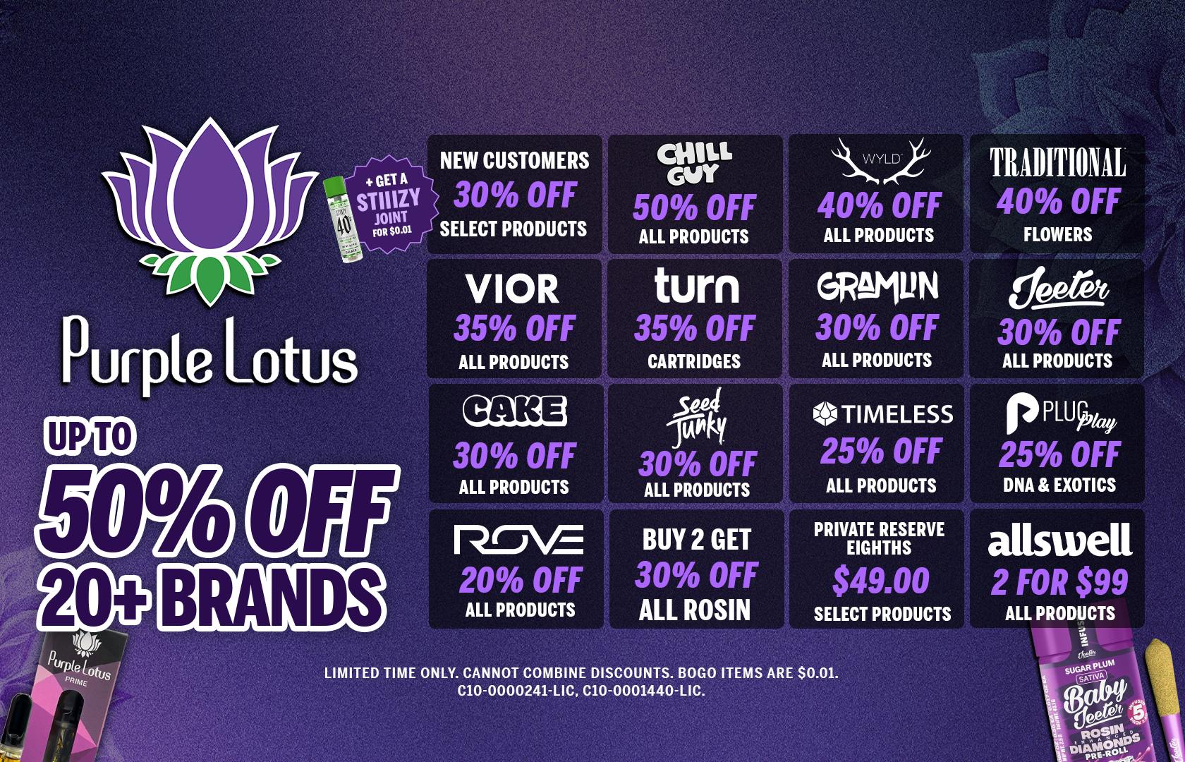 Purple Lotus