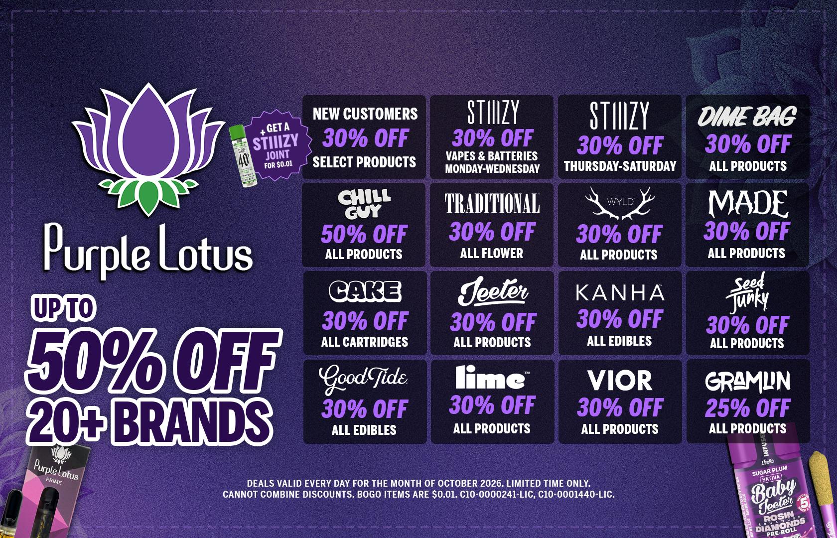 Purple Lotus