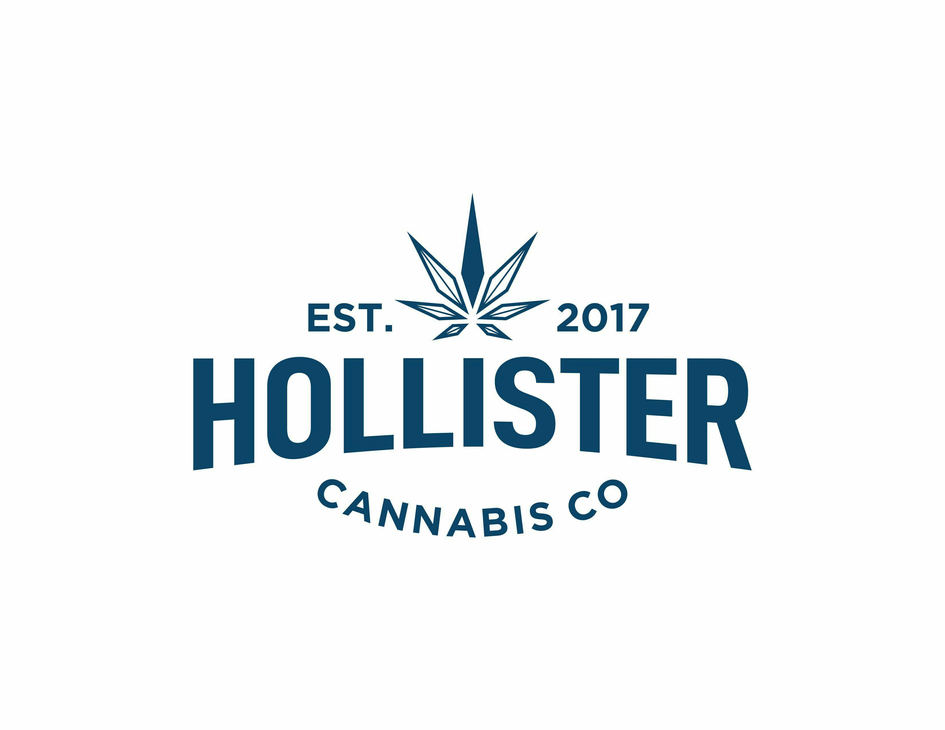 Hollister Cannabis CO brand banner