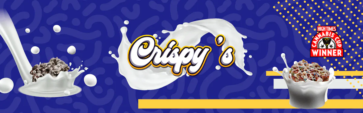Crispy's brand banner
