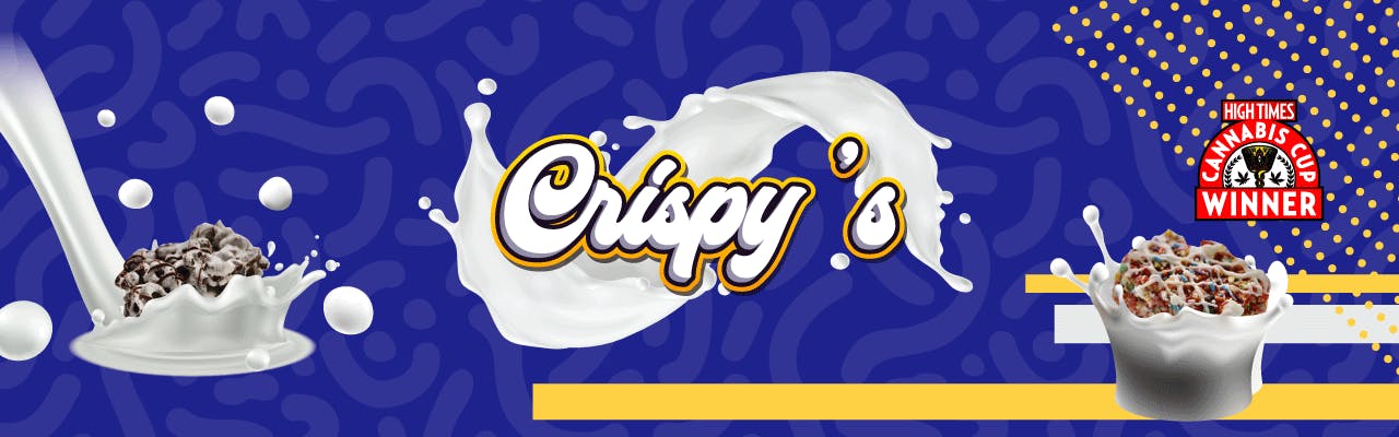 Crispy's brand banner