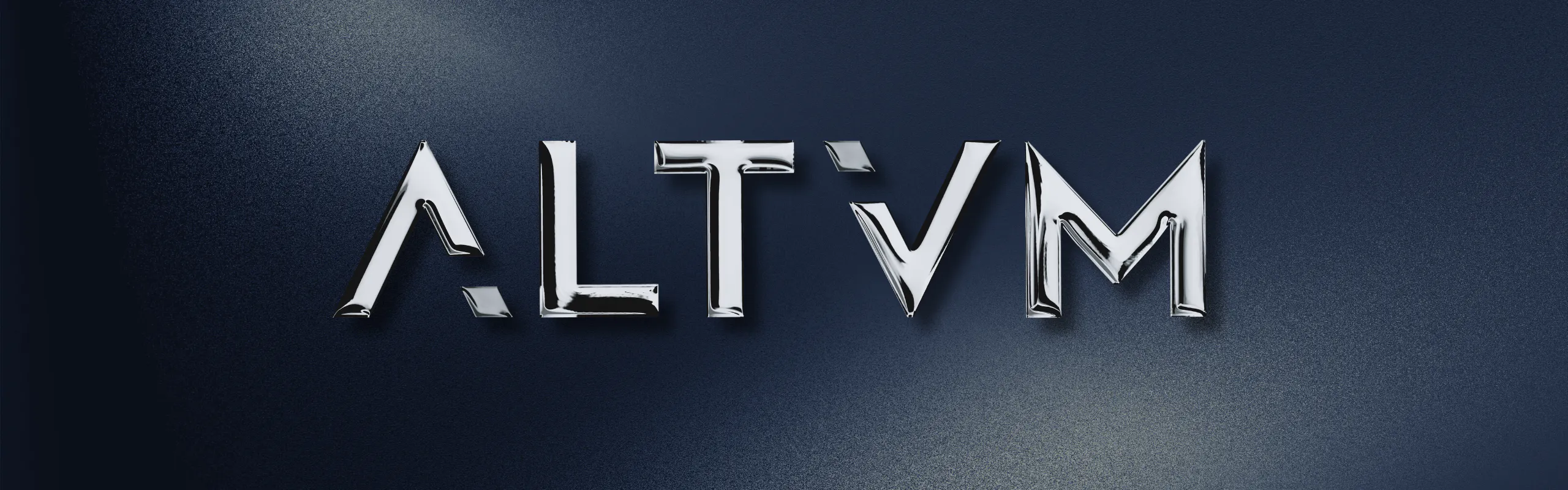 ALTVM brand banner