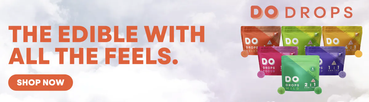 Do Drops brand banner