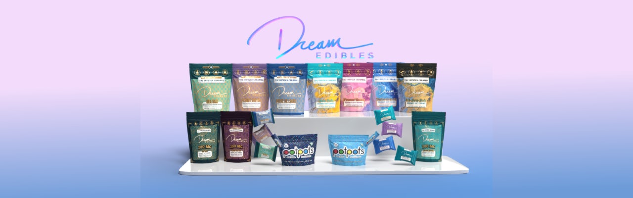 Dream Edibles banner