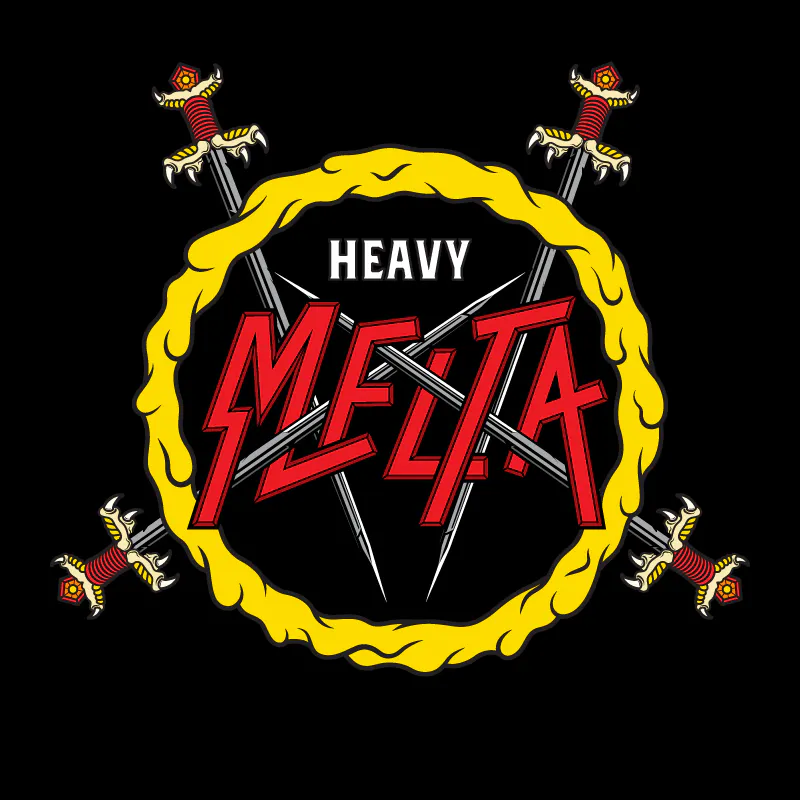 Heavy Melta brand banner