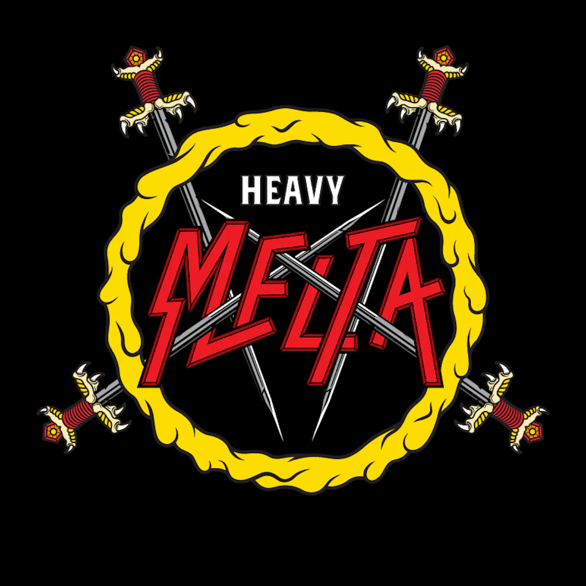 Heavy Melta brand banner