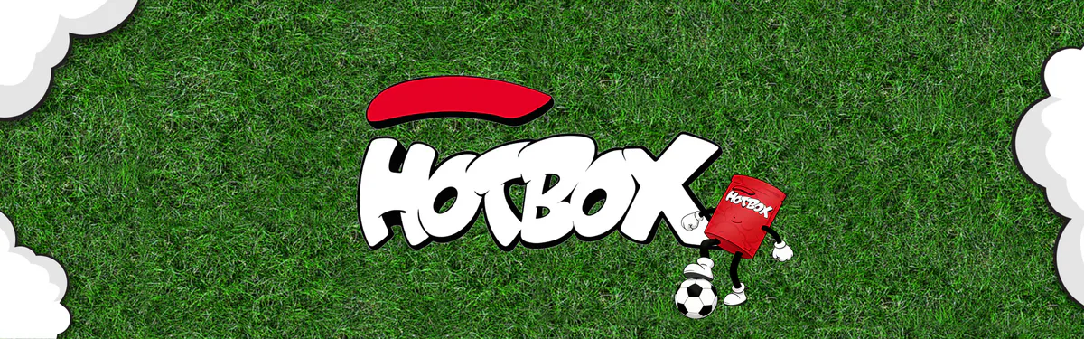 HOTBOX™ brand banner