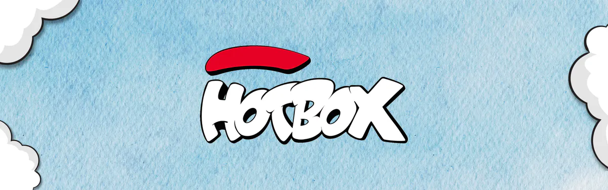 HOTBOX™ brand banner