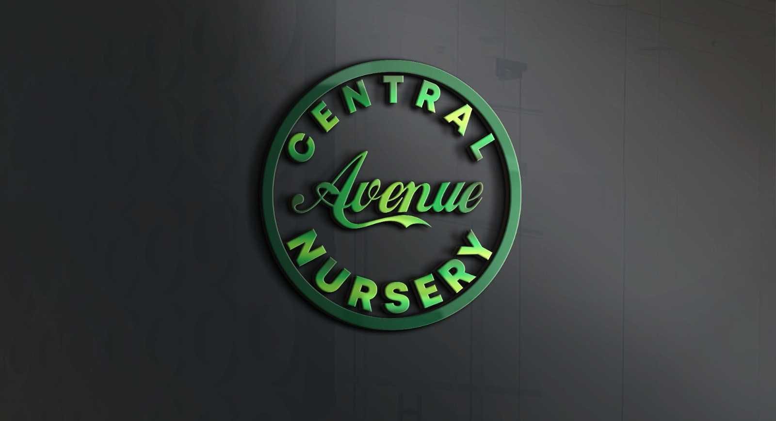 CENTRAL AVENUE NURSERY brand banner