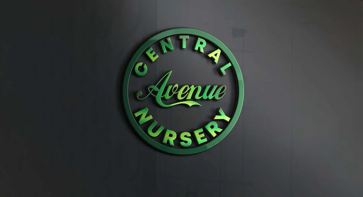CENTRAL AVENUE NURSERY brand banner