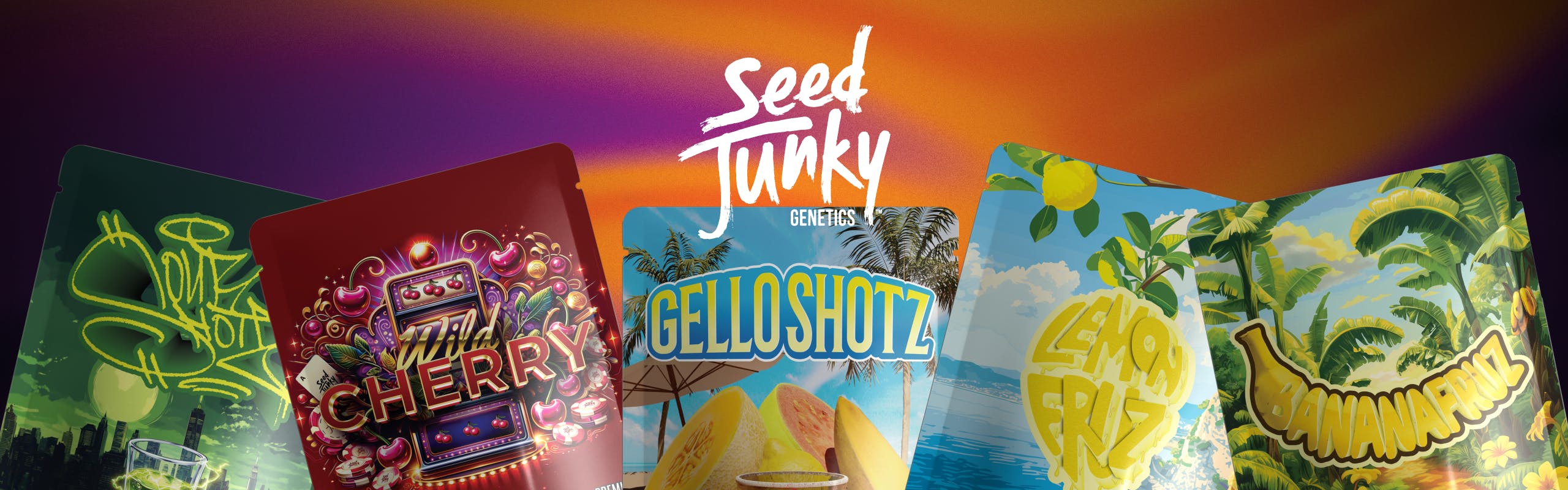 Seed Junky brand banner