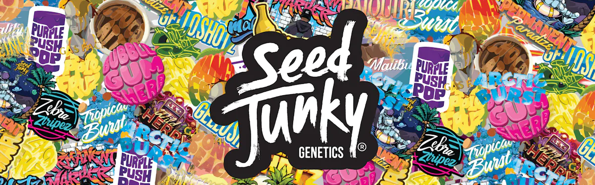Seed Junky brand banner