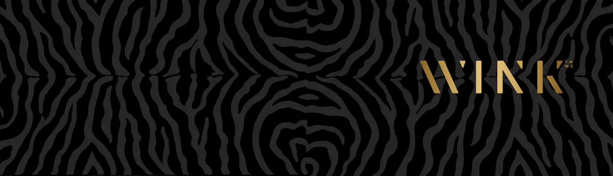 WINK Cannabis brand banner