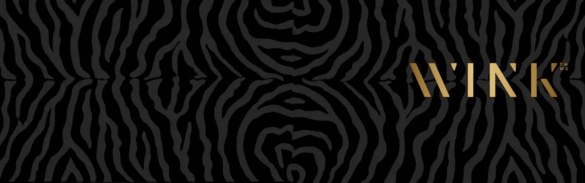 WINK Cannabis brand banner
