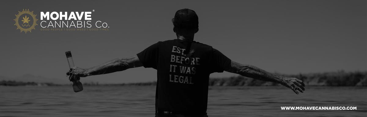Mohave Cannabis Co. brand banner