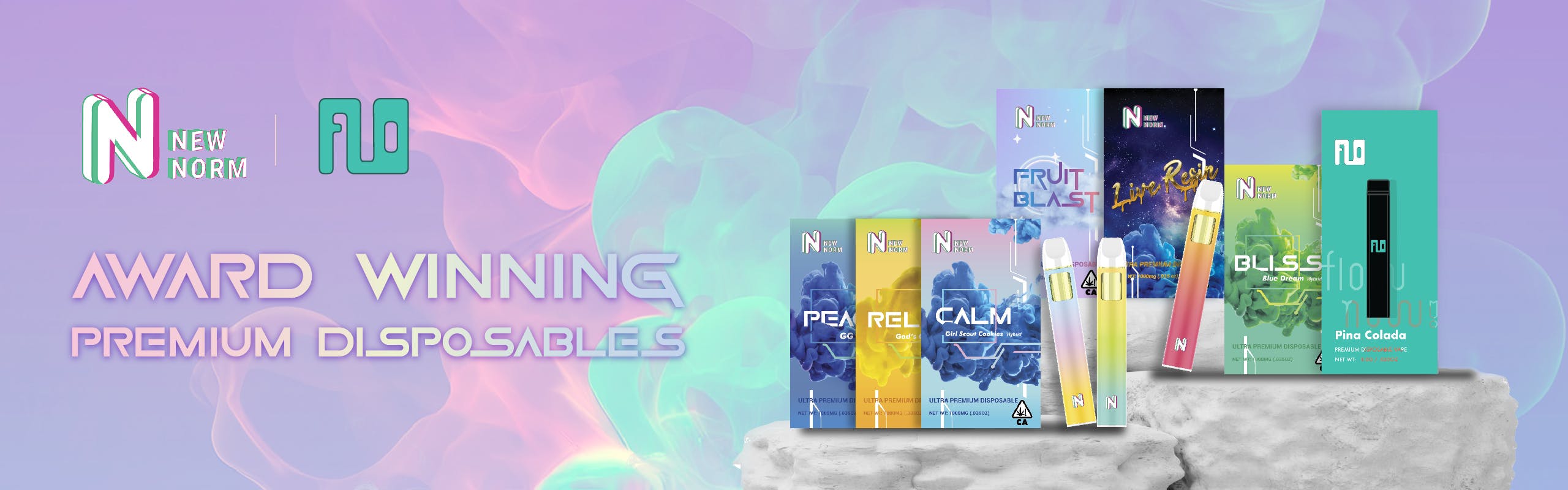 New Normal brand banner