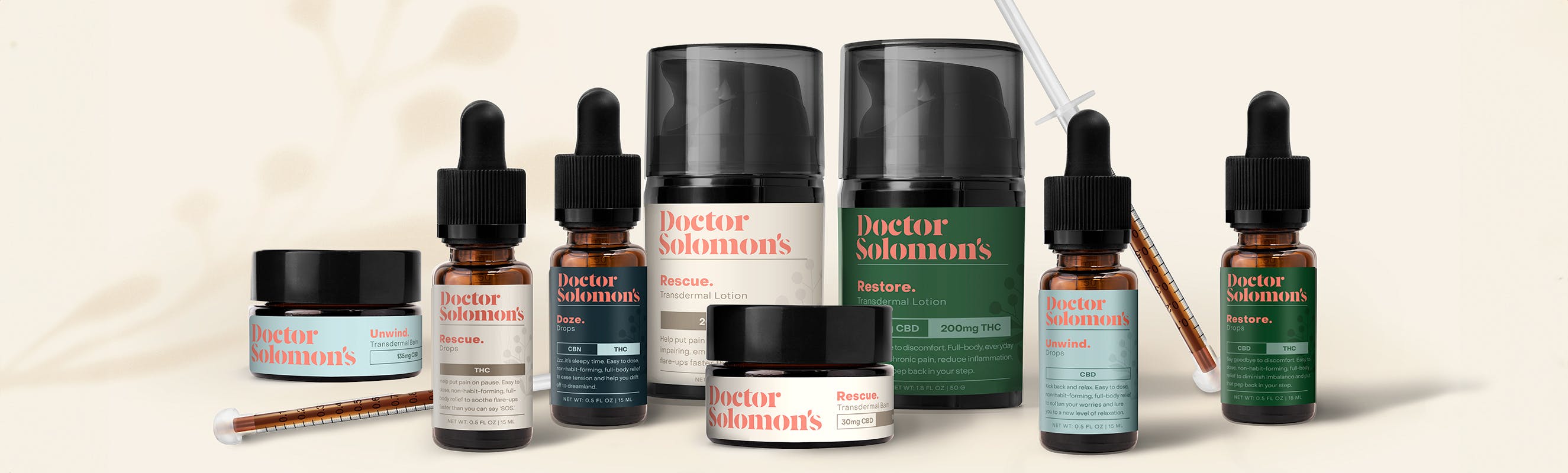 Doctor Solomon's brand banner