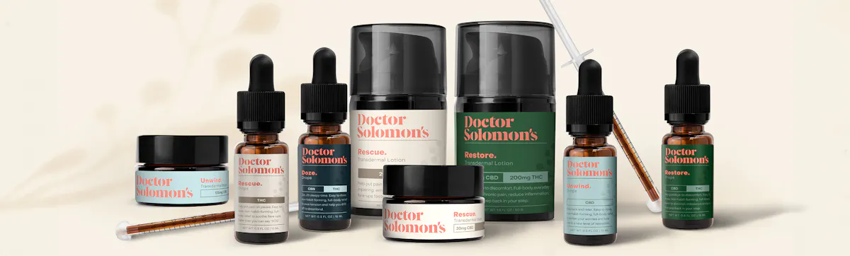 Doctor Solomon's brand banner
