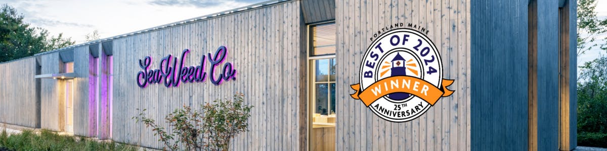 SeaWeed Co. brand banner
