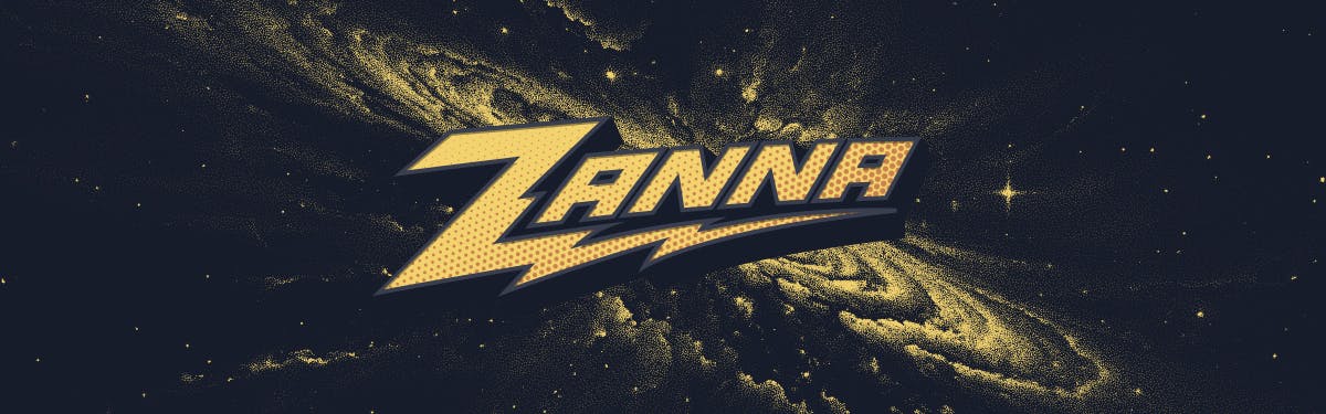 Zanna brand banner