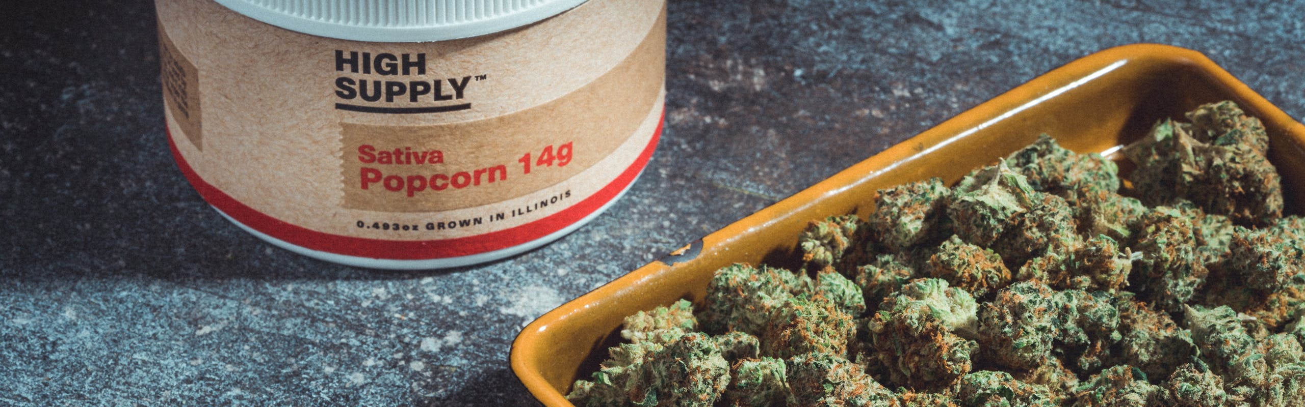 High Supply brand banner