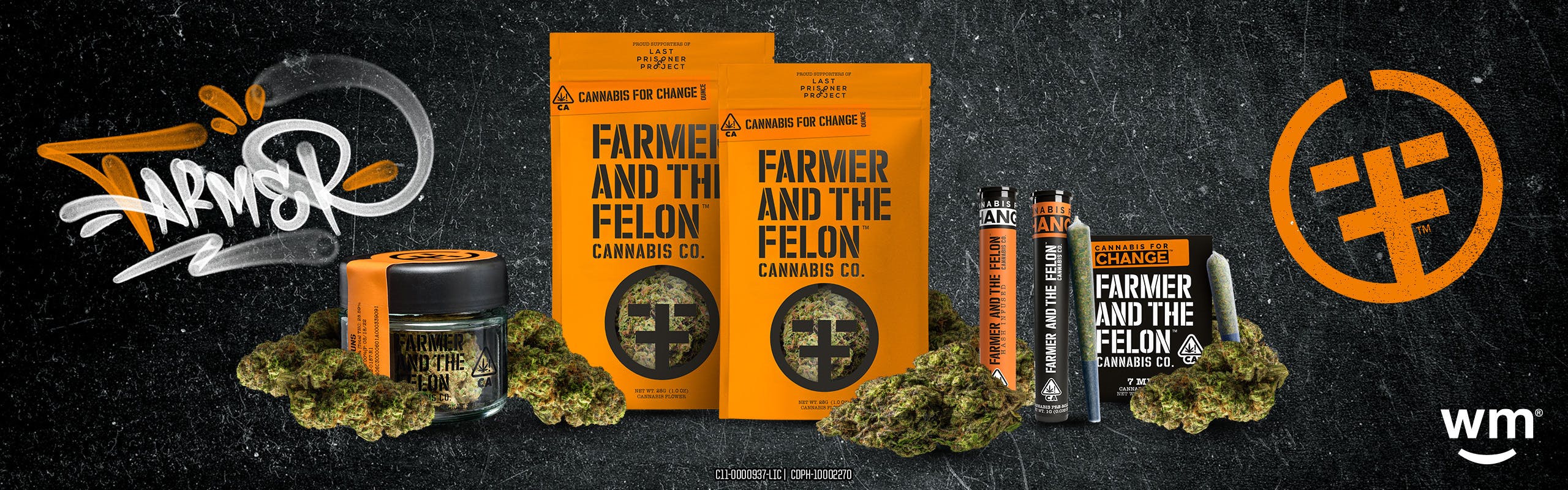 Farmer and the Felon brand banner