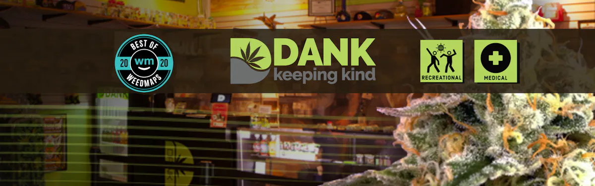 DANK Co brand banner