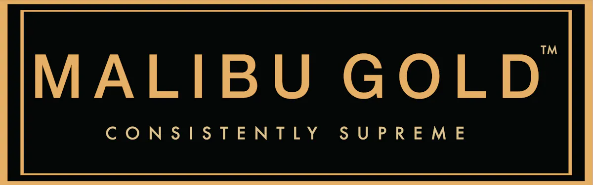 Malibu Gold brand banner