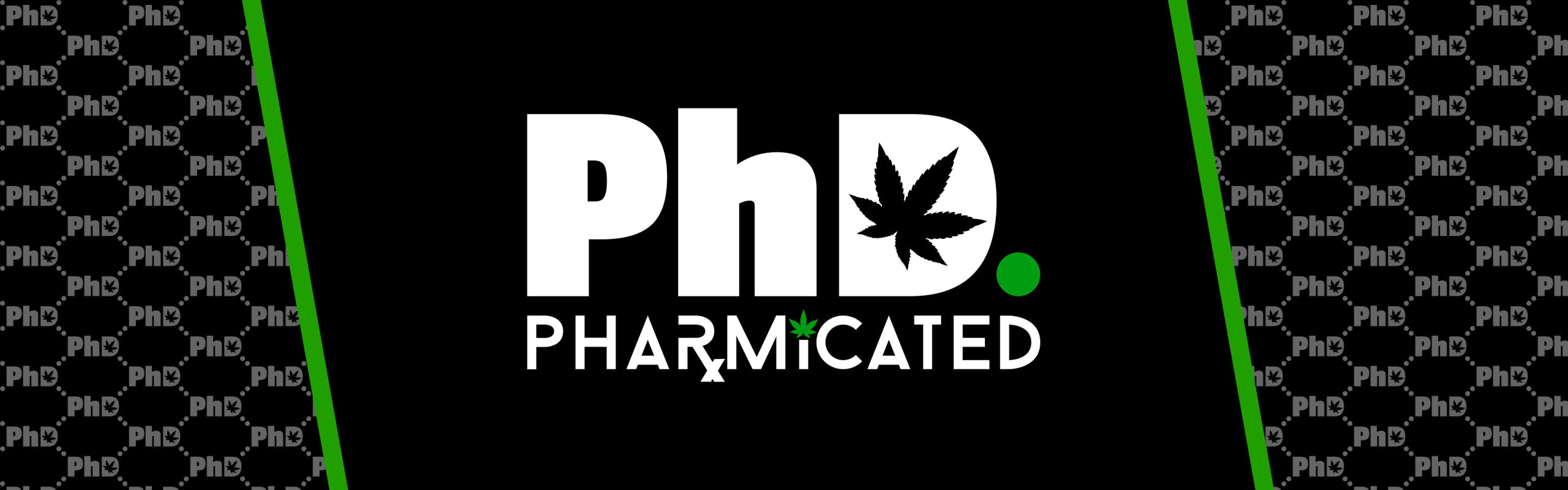 Pharmicated brand banner